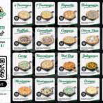 Menu Cappero Resto Tanger August 2023 162217-432200